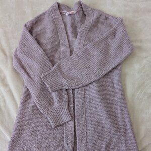 3/$30 Long soft cardigan sweater